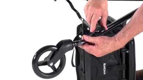 Freedom UltraLight  Rolling Walker Assembly