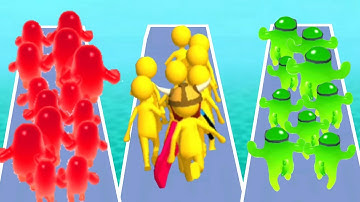 JOIN BLOB CLASH 3D vs JOIN CLASH 3D vs JELLY CLASH 3D