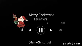 Merry Christmas Feuerherz ［德語歌詞翻譯]