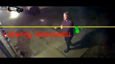 Real-Time Loitering Detection