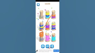 Rope Color Match 3D Level 1446