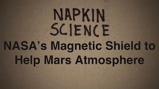NASA’s Magnetic Shield to Help Mars Atmosphere