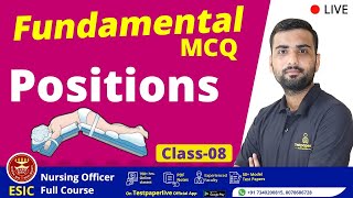 Positions, Fundamental, Staff Nurse Online Classes AIIMS NORCET, ESIC, CRPF, CHO & NHM