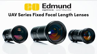 UAV Series Fixed Focal Length Lenses from Edmund Optics® by Edmund Optics 222 views 1 month ago 55 seconds