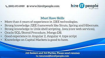 Enterprise Security J2EE APIs Jobs | Java EE Security Standards: JAAS,  JGSS Jobs | Job ID: 34342 |