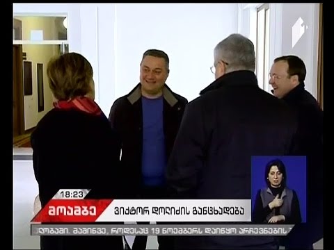 დაიკავებს თუ არა ევროატლანტიკურ სტრუქტურებში სახელმწიფო მინისტრის თანამდებობას ვიკა დოლიძე