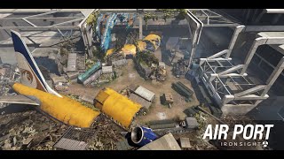 Ironsight Map Guide | Airport (Overview, Lines of Sight, + More!)