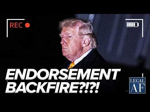 Thumbnail for Trump COMPLETELY BLOWS IT in California Governor RACE?!?!