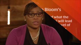 Understanding and Evaluating Using Bloom's