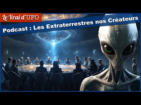 Révélations d'un Extraterrestre : L'Histoire Secrète de Notre Création 👽
