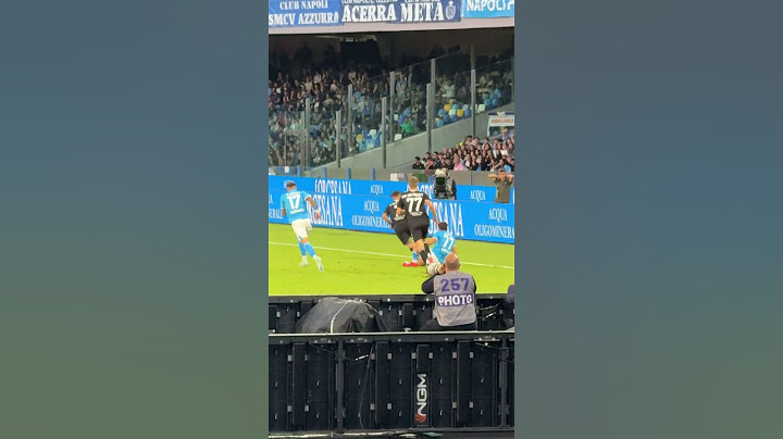 Fallo non chiamato su Kvaratskhelia IN NAPOLI-COMO 3-1  #napoli#napolicomo #kvaratskhelia