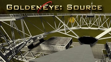 Cradle in Space - GoldenEye: Source 5.0.6