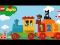 Learn Numbers - Number Train Song | Learning For Toddlers | Nursery Rhymes | LEGO Kids Songs