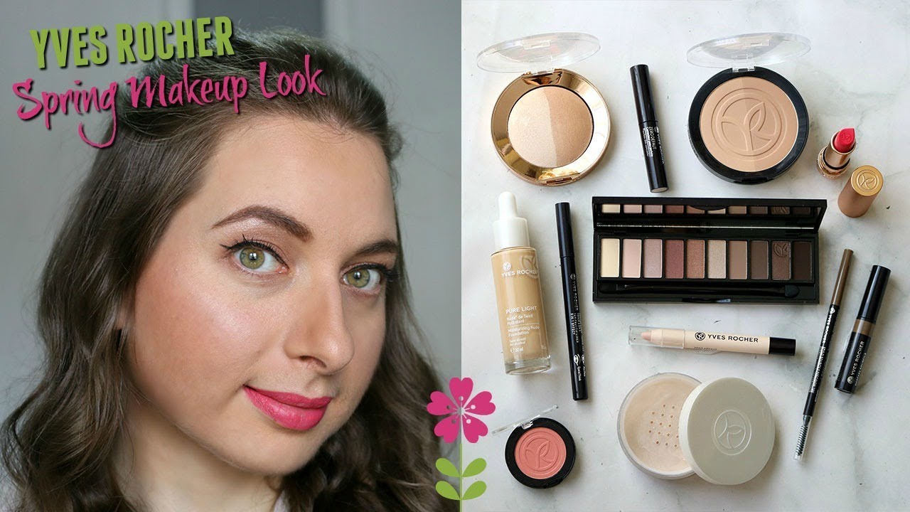 Makeup Look with Yves Rocher + | Natalie Loves Beauty