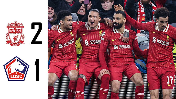 Liverpool vs Lille  UEFA Champions League 2025 Highlights - Salah & Elliott Shine! | 2-1 Victory