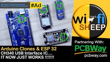 #Arduino Clones: The #CH340 Driver .. It now just works! #Windows + #MacOS