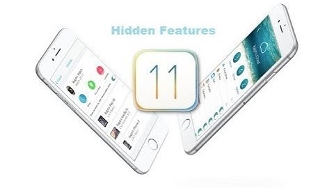 iOS 11 - Hidden Features & Changes!