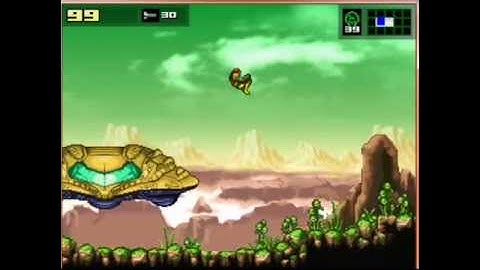 Metroid II - Return of Samus Remix ( SR388 Surface ) - The Way Forward