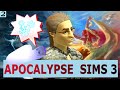 😱ОЧЕНЬ СТРАШНОЕ КИНО!😱 ЧЕЛЛЕНДЖ АПОКАЛИПСИС в Sims 3-2