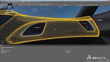 3DEXCITE DELTAGEN 2018x Polygon Reducer | DASSAULT SYSTEMES 3DEXCITE