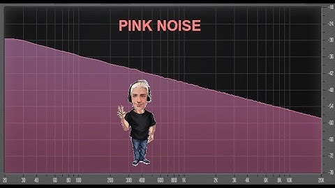 PURE PINK NOISE - CALIBRATED 24BIT 96KHZ