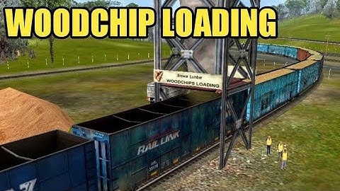 Addons Woodchip Loader - Trainz Simulator Android