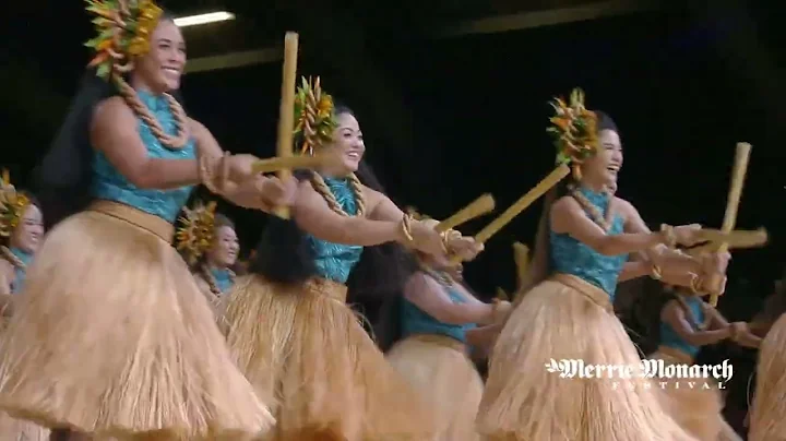 Hula Hālau ʻO Kamuela • Kumu Kunewa Mook & Kauʻionālani Kamanaʻo