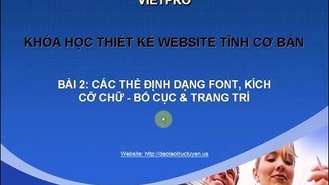 [Tự học] - Tự học lập  trình Web với HTML -  Bài 2 youtube HD