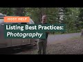 Host Help: Listing Best Practices - Photography