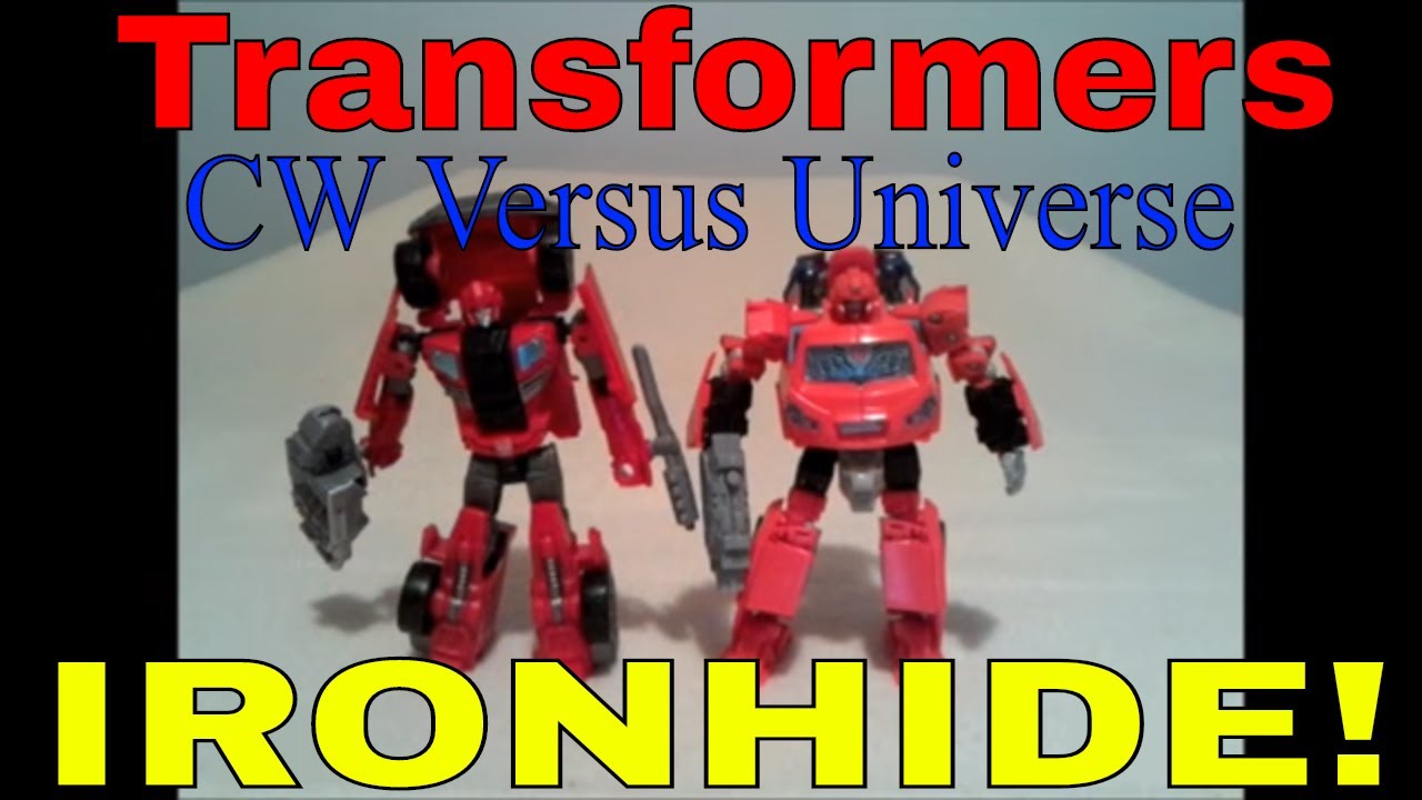 Transformers Combiner Wars vs Universe Ironhide - GotBot True Review NUMBER 10