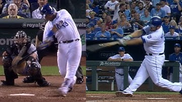 CWS@KC: Perez, Moustakas launch back-to-back jacks