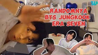 KOMPILASI MOMEN RANDOM JUNGKOOK BTS  #jungkook #jk #funny #subindo