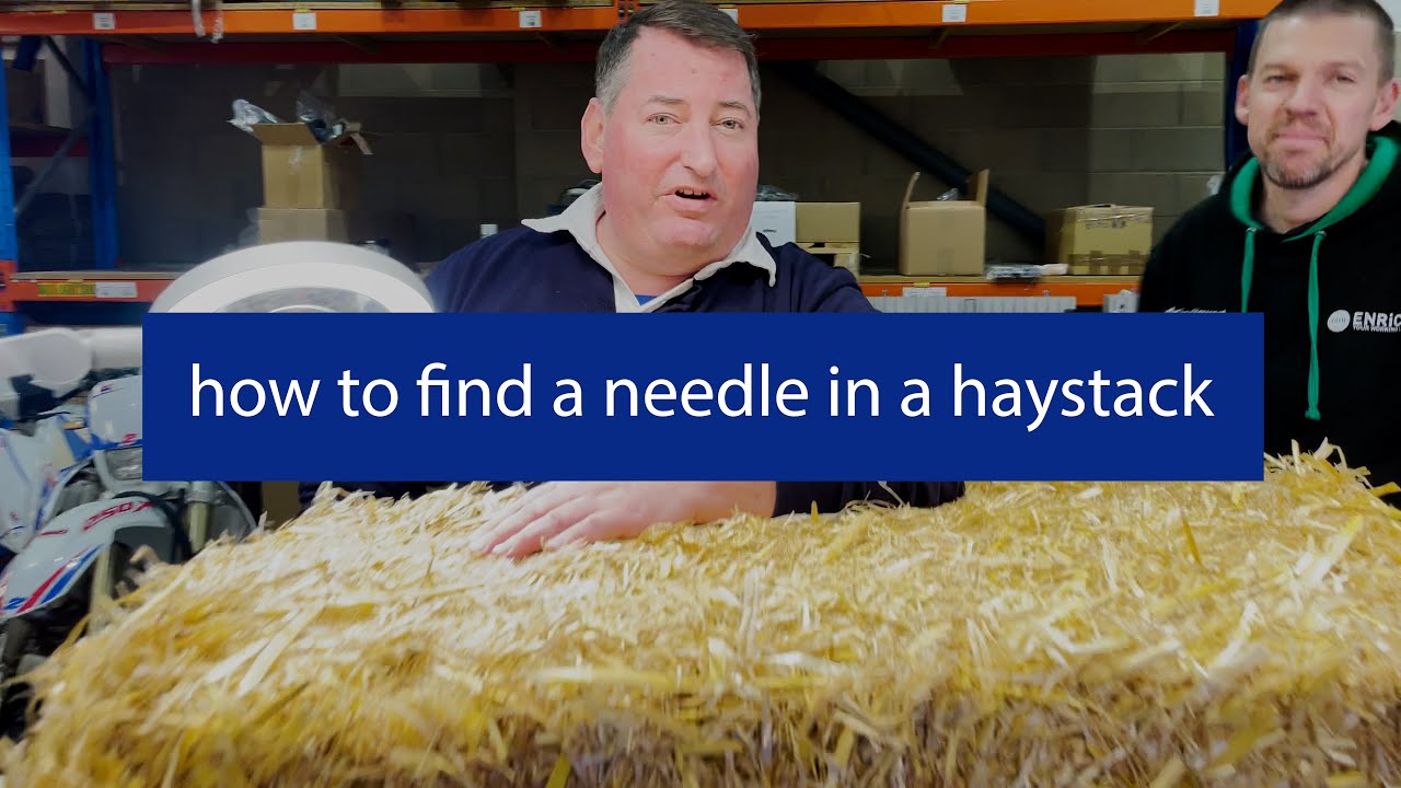FATH ltd - how to find a needle in a haystack - YouTube