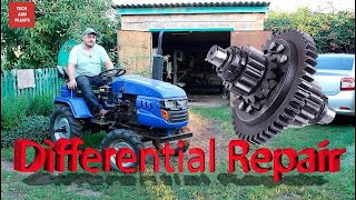 Mini Tractor Differential Repair
