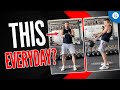 Is It OK To Do KETTLEBELL SWINGS Everyday? - (Kettlebell Podcast Bits)