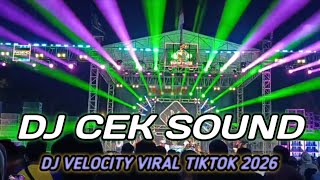 DJ CEK SOUND TERBARU 2026 FULL BASS NROTOK KRUEK NULUP MBEDIL