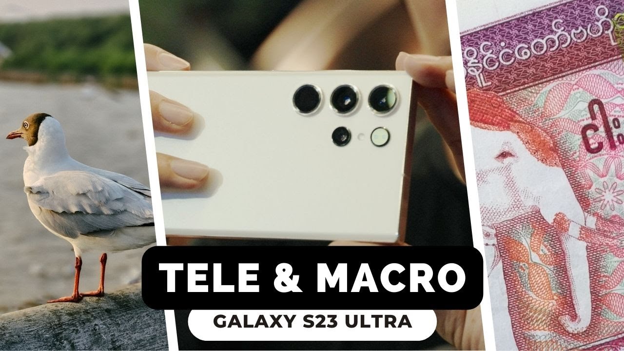 Macro Lens and Telephoto on Galaxy S23 Ultra Photo Tests YouTube