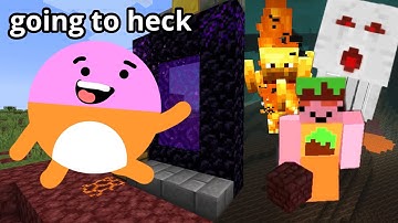 NETHER!!! (CentiCraft EP.4)