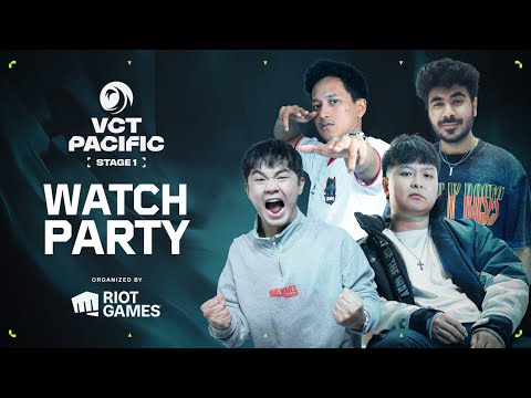 🔴WATCHPARTY KEHEBOHAN PRX VS BOOM ESPORTS w/ JAMAL, SVAGGY, dan MAS MAS SATU LAGI #vctwatchparty