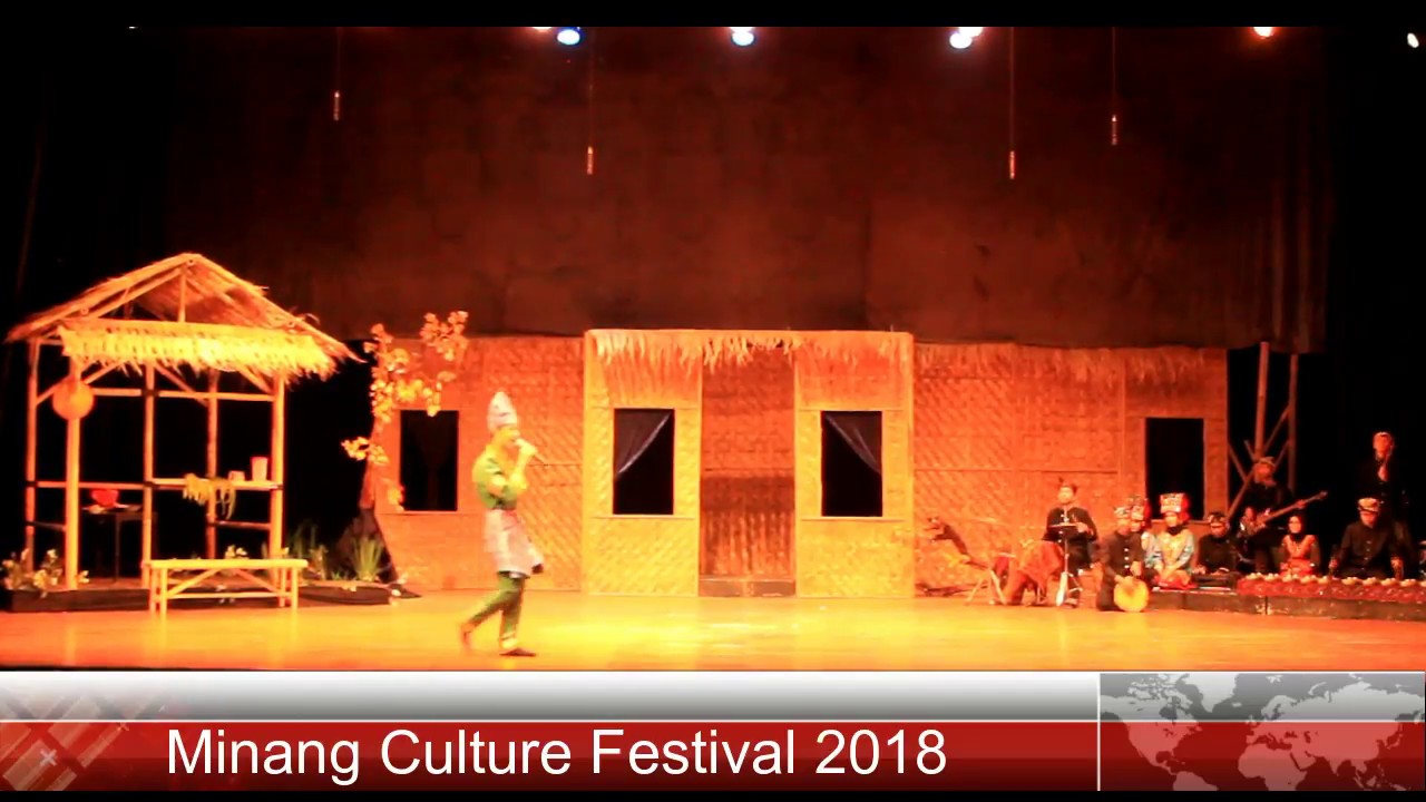 Angku Kapalo Pembukaan Minang Culture Festival 2018