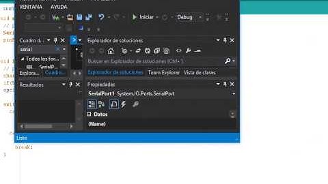 Comunicación Visual Basic y Arduino