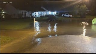Houston County sees continued drainage problems from Hurricane Sally