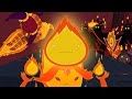 Fire People and Elemental Powers (Adventure Time Theory)