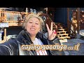 saying goodbye... | vlogmas day 11