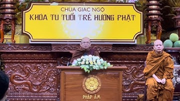 Sư Giác Nguyên: Bài Giảng và Vấn Đáp tại Chùa Giác Ngộ 22.10.2023