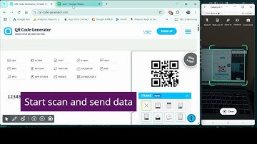 📲 Scan to Google Sheets | Easy Barcode & QR Code Tracking Tutorial (Step-by-Step)