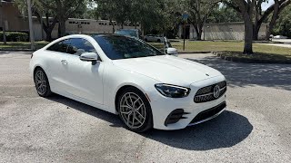 2021 Mercedes-Benz E-Class E 450 Sarasota, Naples, Clearwater, Wesley Chapel, Windermere