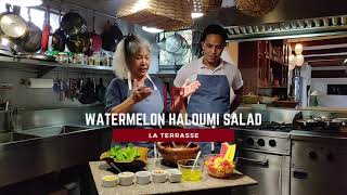Philippine Delicacies | Watermelon Haloumi Salad