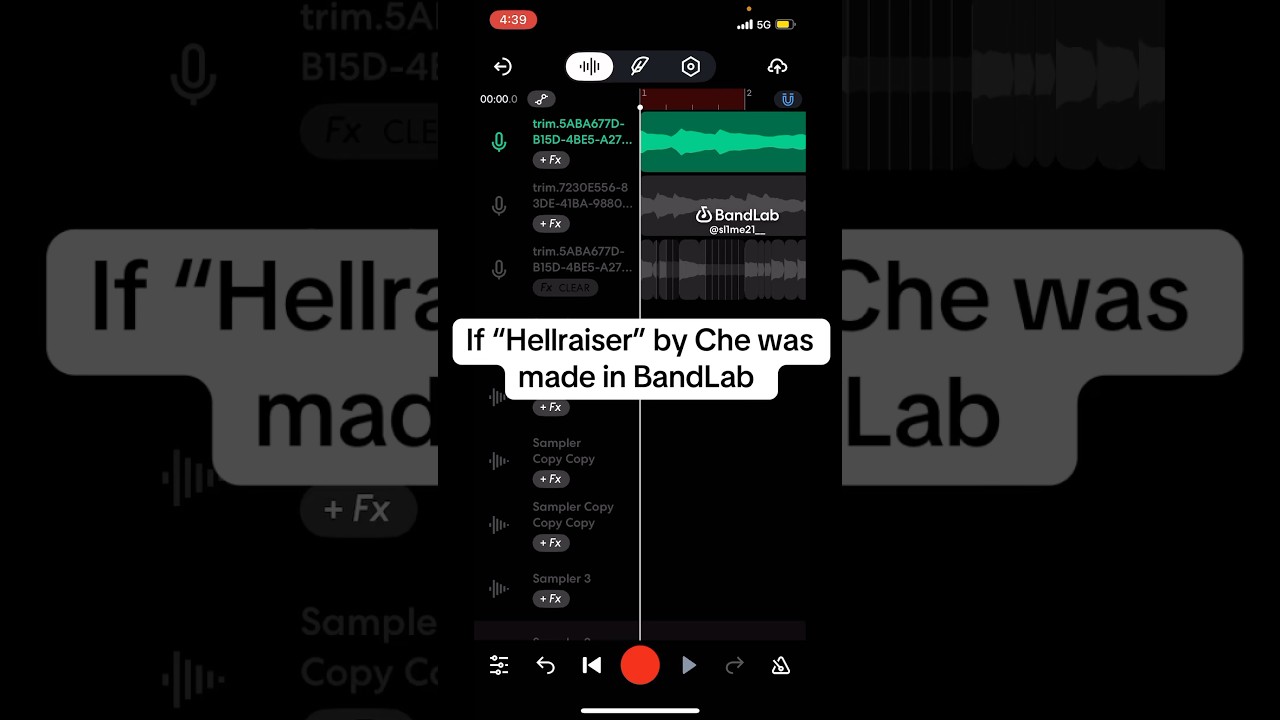 If #hellraiser by #che was made in #bandlab #che #osamason #restinbass #viral #trending