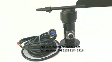 4 to 20mA Current Type Wind Direction Sensor Air Velocity Transducer for Small Weather Station Parts